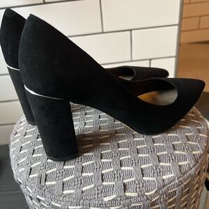 Mark Fisher black ladies heels